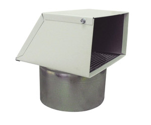 Fantech 6" Supply and Exhaust Hoods COM6M
